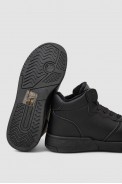 Кросівки жіночі зимові на хутрі, колір чорний, 248RAD03 - фото № 4