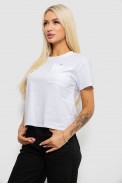 Футболка женская с принтом, цвет белый, 221R330 - фото № 2