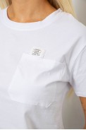 Футболка женская с принтом, цвет белый, 221R330 - фото № 4