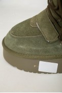 Угги женские на меху  -уценка, цвет зеленый, 243RL952-8A-U-17 - фото № 6