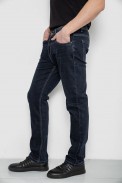Джинсы мужские демисезонные  -уценка, цвет темно-синий, 243R8136-U-6 - фото № 2