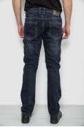 Джинсы мужские демисезонные  -уценка, цвет темно-синий, 243R8136-U-6 - фото № 3