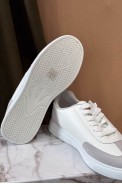 Кеды мужские, цвет бело-серый, 248RR122-7R оптом - фото № 4