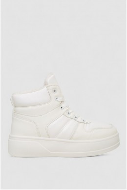 Кросівки жіночі зимові на хутрі  -уцінка, колір білий, 248RQT12-U-3