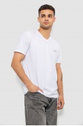 Футболка мужская с принтом, цвет белый, 244R386-5 - фото № 2