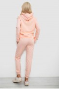 Спортивный костюм женский двухнитка  -уценка, цвет персиковый, 214R1419-003-U-5 - фото № 3