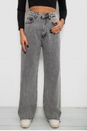 Джинси жіночі MOM, колір сірий, 244R1948 - фото № 0