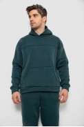 Спортивний костюм чоловічий на флісі, колір зелений, 238R029 - фото № 1