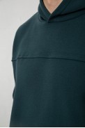Спортивний костюм чоловічий на флісі, колір зелений, 238R029 - фото № 4