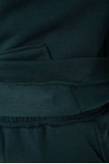 Спортивний костюм чоловічий на флісі, колір зелений, 238R029 - фото № 5