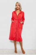 Халат женский домашний в горошек, цвет красный, 257R334 Халат женский домашний в горошек, цвет красный, 257R334 - фото № 0