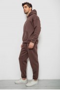 Спортивний костюм чоловічий на флісі, колір мокко, 238R029 - фото № 2