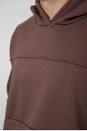 Спортивний костюм чоловічий на флісі, колір мокко, 238R029 - фото № 4