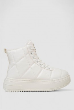 Кроссовки женские зимние на меху, цвет белый, 248RTM160