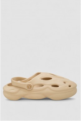 Крокси  -уцінка, колір бежевий, 248RCX312-U-5