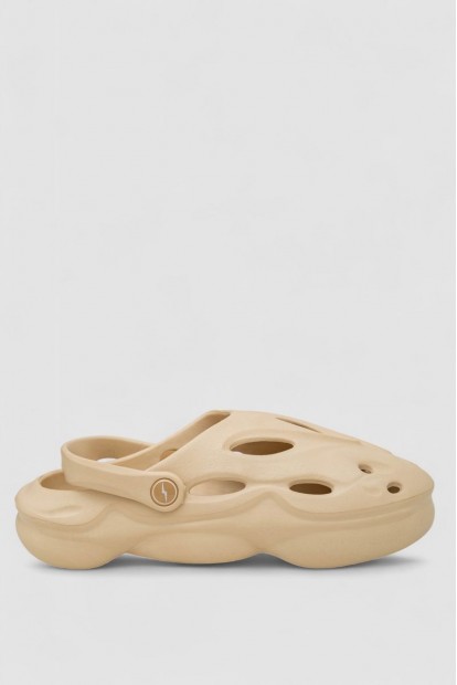 Крокси  -уцінка, колір бежевий, 248RCX312-U-5