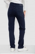 Джинси жіночі Slim Fit, колір темно-синій, 244R1049 - фото № 3