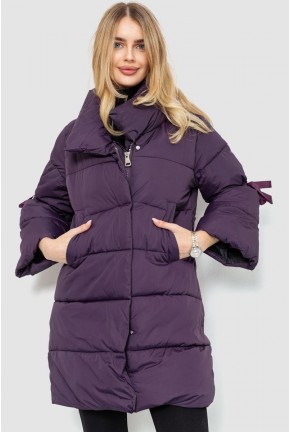 Куртка женская демисезонная, цвет фиолетовый, 235R726