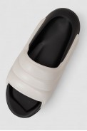 Шлепанцы  -уценка, цвет черно-белый, 248RNT02-U-25 оптом - фото № 1