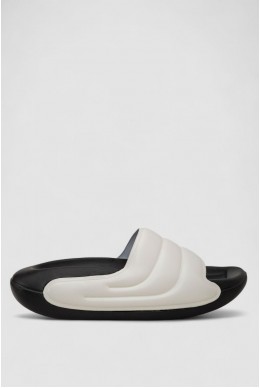 Шлепанцы  -уценка, цвет черно-белый, 248RNT02-U-25