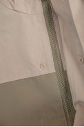 Вітровка чоловіча з принтом  -уцінка, колір бежевий, 214R603-1-U-58 оптом - фото № 9