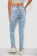 Джинсы женские Amerikan, цвет голубой, 244R00156 - фото № 3