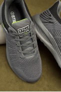 Кроссовки мужские демисезонные  -уценка, цвет серый, 248RH195-U оптом - фото № 2
