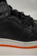Кроссовки мужские зимние на меху  -уценка, цвет черно-оранжевый, 248RH1010-U-7 - фото № 7