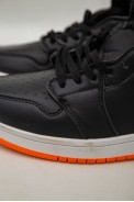 Кроссовки мужские зимние на меху  -уценка, цвет черно-оранжевый, 248RH1010-U-7 - фото № 8