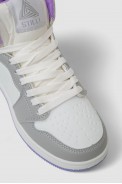 Кросівки жіночі зимові на хутрі  -уцінка, колір біло-бузковий, 248RHB470-U-1 оптом - фото № 1
