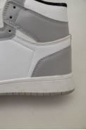 Кросівки жіночі зимові на хутрі  -уцінка, колір біло-сірий, 248RHB470-2-U - фото № 6