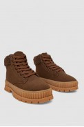 Черевики жіночі зимові на хутрі, колір коричневий, 248RCX1750-4 Черевики жіночі зимові на хутрі, колір коричневий, 248RCX1750-4 - фото № 2