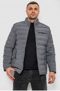 Куртка мужская демисезонная 214R833К -уценка, цвет Серый - фото № 0