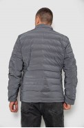 Куртка мужская демисезонная 214R833К -уценка, цвет Серый - фото № 3