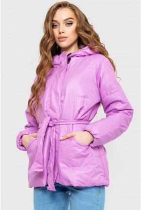Куртка жіноча демісезонна, колір бузковий, 227R013