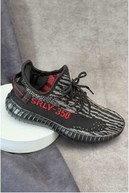 Кросівки жіночі  текстиль, колір чорний, 243R350