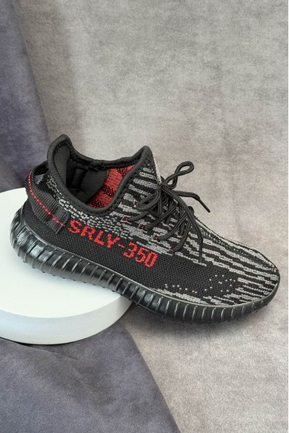 Кросівки жіночі  текстиль, колір чорний, 243R350