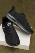 Кроссовки мужские демисезонные, цвет черный, 248RH195 - фото № 2
