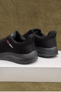 Кроссовки мужские демисезонные, цвет черный, 248RH195 - фото № 3