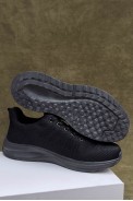 Кроссовки мужские демисезонные, цвет черный, 248RH195 - фото № 4