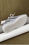 Кросівки жіночі  текстиль, колір чорно-білий, 243R350 - фото № 4