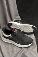Кроссовки мужские демисезонные, цвет черно-белый, 248RH195 - фото № 0