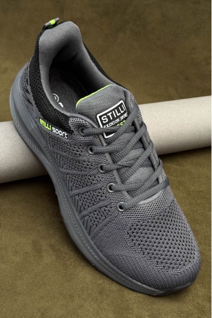 Кросівки чоловічі демісезонні, колір сірий, 248RH195