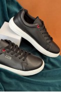 Кеди чоловічі, колір чорно-білий, 248RR196 - фото № 1