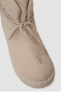 Дутики жіночі зимові на хутрі, колір світло-бежевий, 248RFM600 - фото № 1