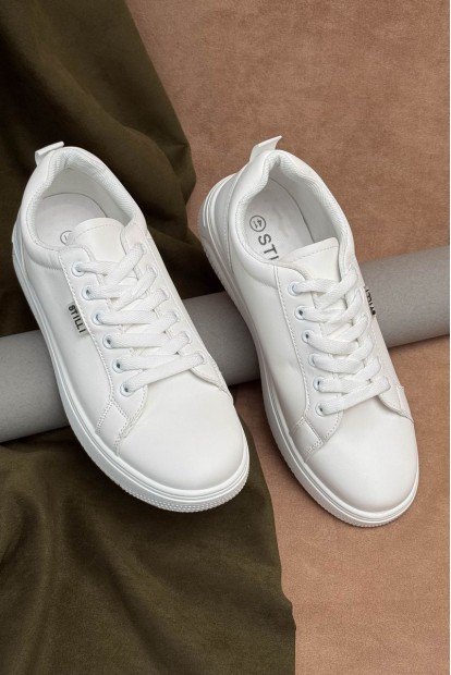 Кеди чоловічі, колір білий, 248RR196