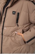 Куртка женская, цвет бежевый, 244R866 оптом - фото № 4