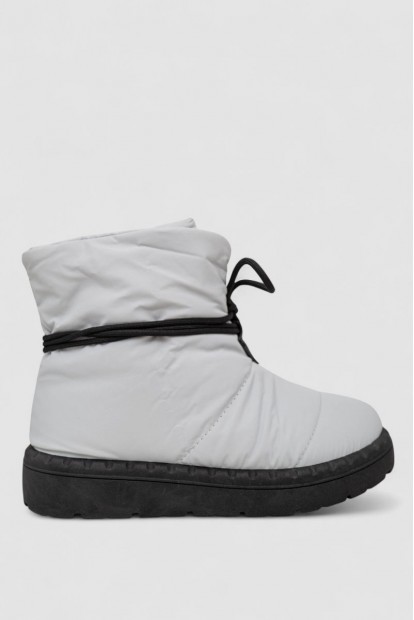 Дутики женские зимние на меху, цвет серый, 248RFM600