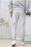 Спортивные штаны, цвет серый, 102R143-1 - фото № 3