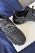 Кросівки жіночі текстиль 243R778, колір Чорно-сірий оптом - фото № 1